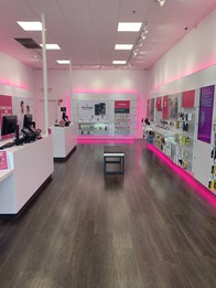 Interior photo of T-Mobile Store at Fresh River Rd & Calef Hwy, Epping, NH