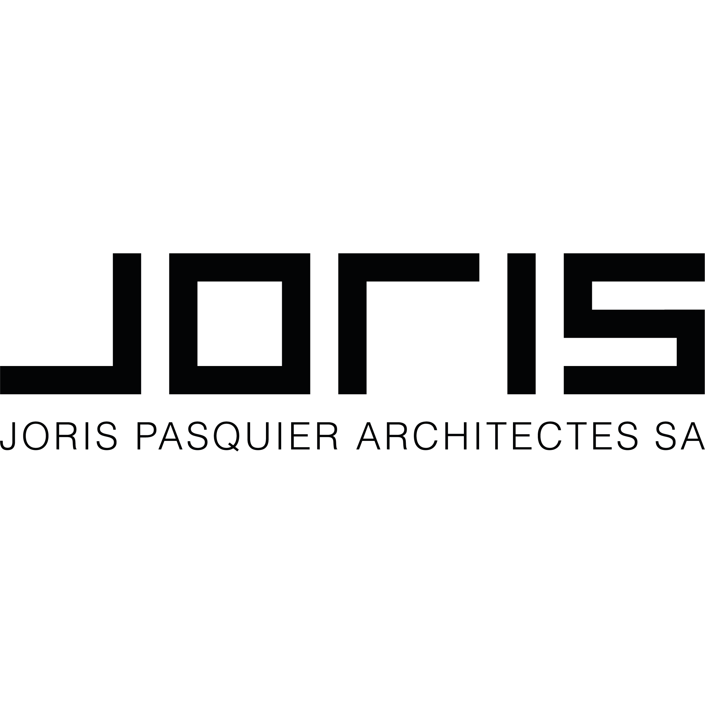 JORIS PASQUIER ARCHITECTES SA Logo
