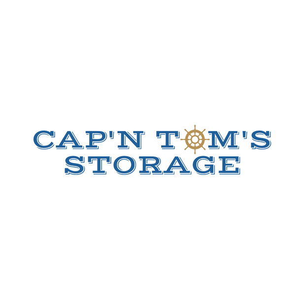 Cap’n Tom’s Storage Logo
