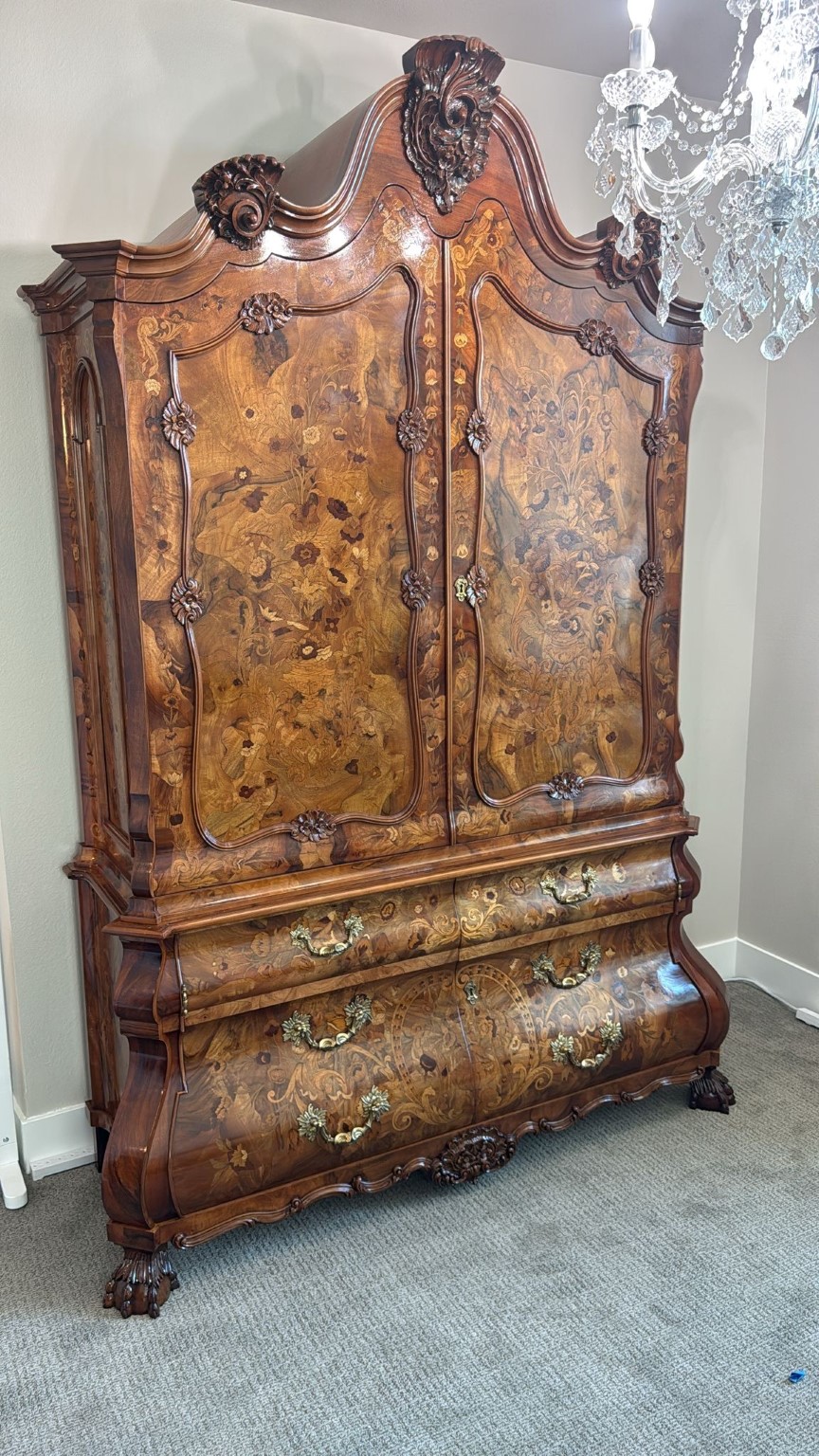 Wood cabinet restoration in Fort Collins