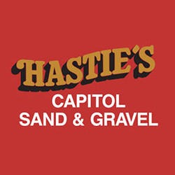 Hastie's Capitol Sand & Gravel Logo