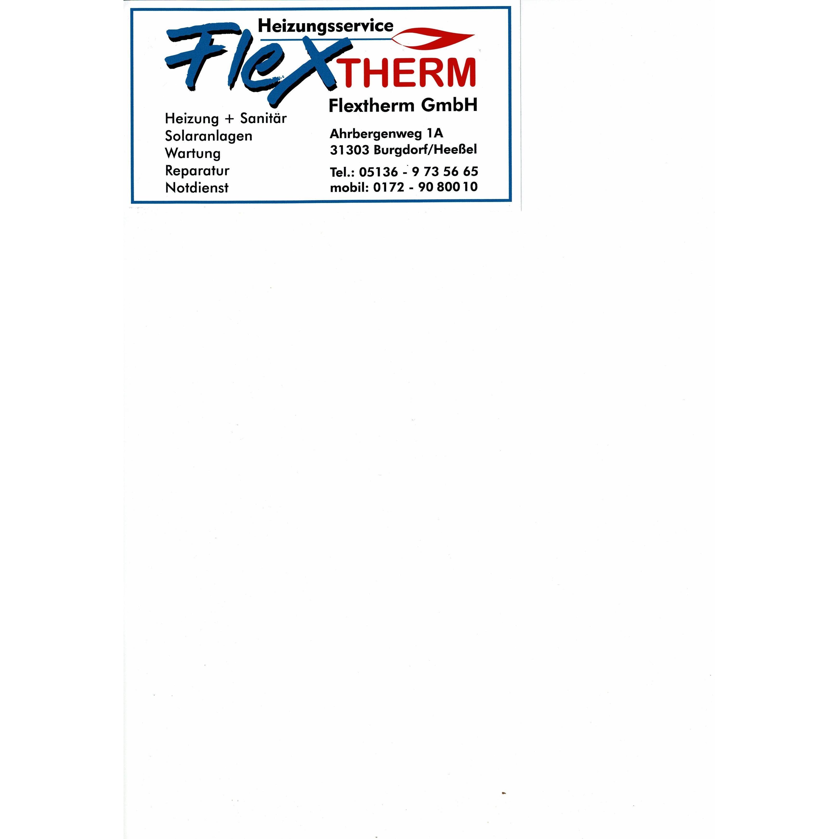 Heizungsservice Flextherm GmbH in Burgdorf Kreis Hannover - Logo