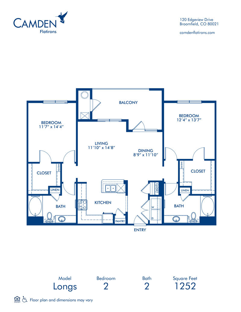 Camden Flatirons Apartments Photo