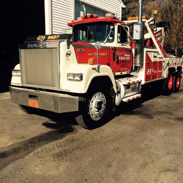 Images Prospect Service & Towing