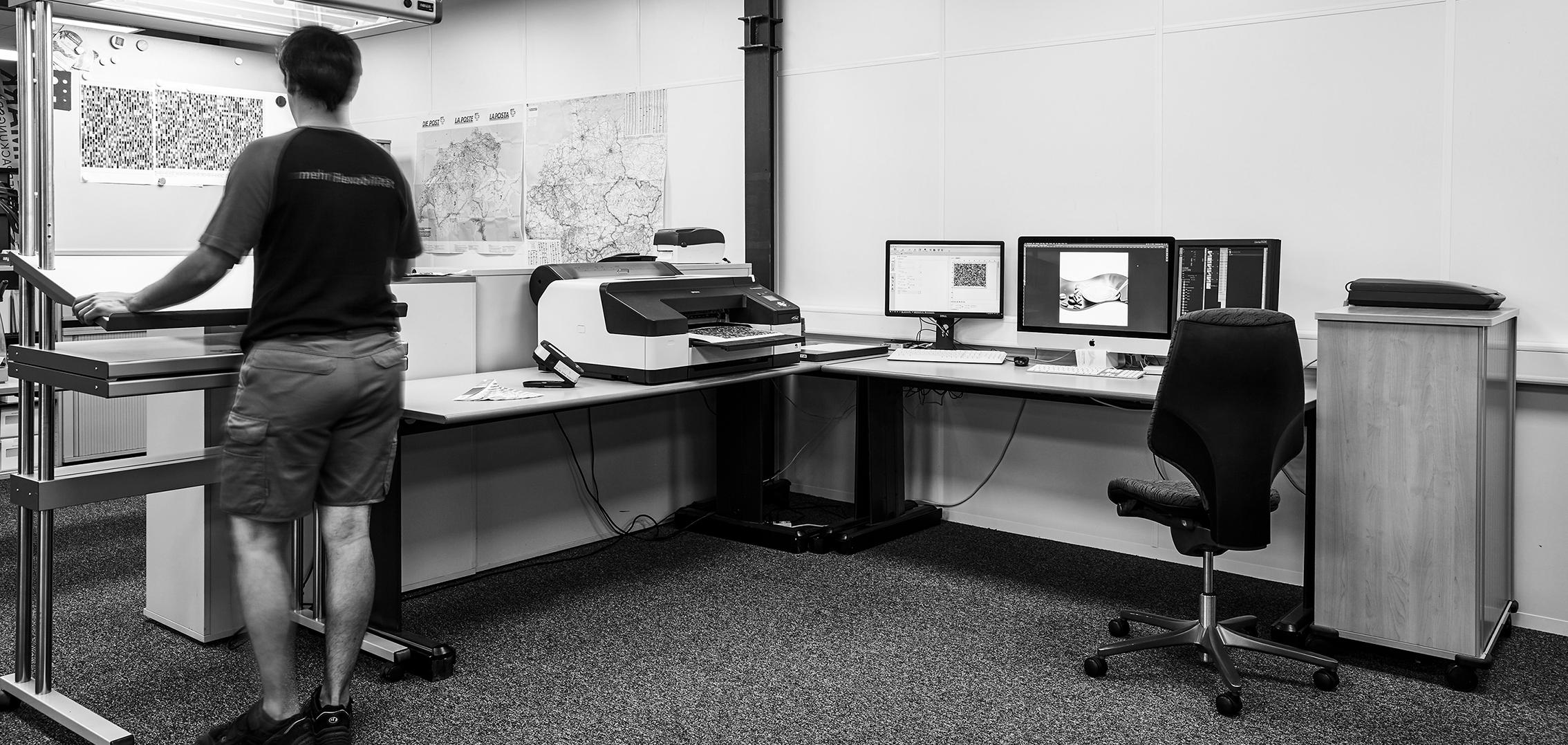 Etimark AG, Werdenstrasse 90 in Grabs