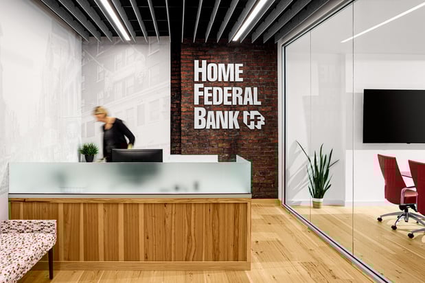 Images Home Federal Bank - Commercial Department