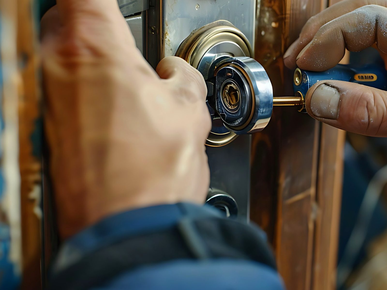 The Flying Locksmiths
