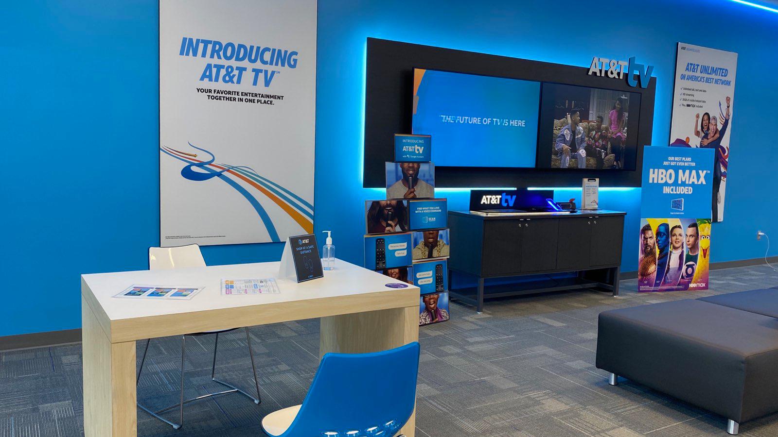 AT&T Store Photo