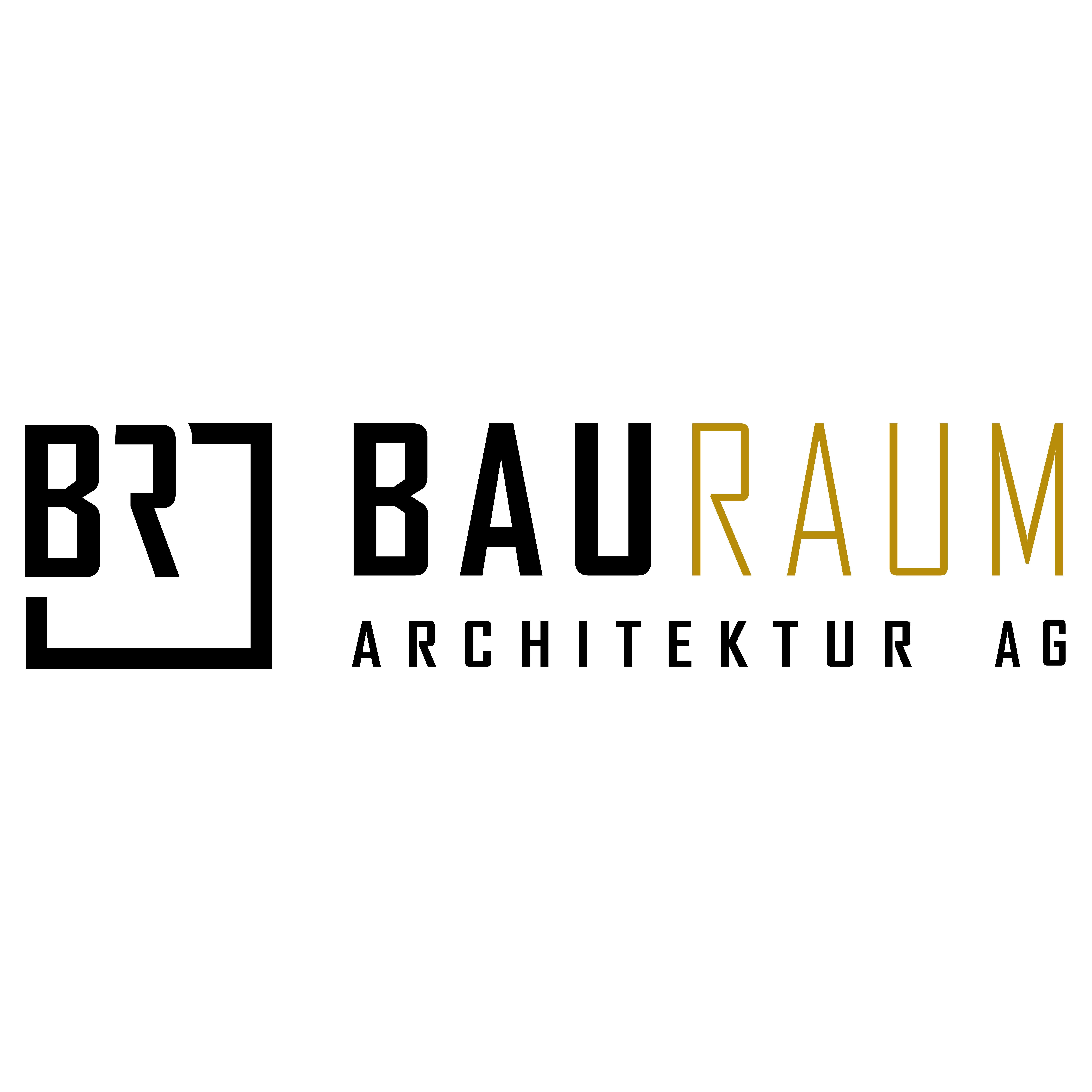 BauRaum Architektur AG Logo