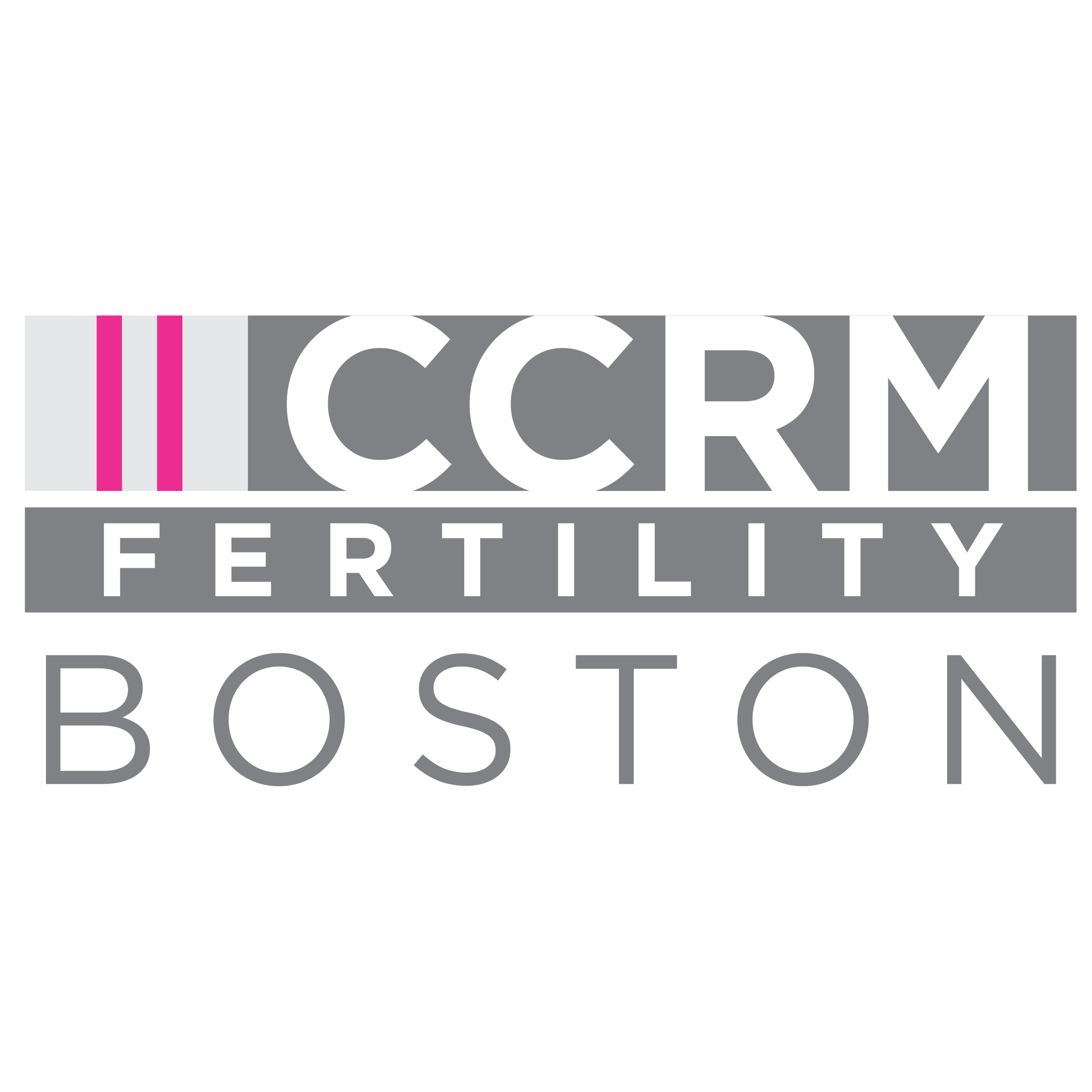 CCRM Fertility Boston Logo