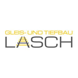Lasch GmbH Zwickau  Gleis-, Hoch- und Tiefbau Logo