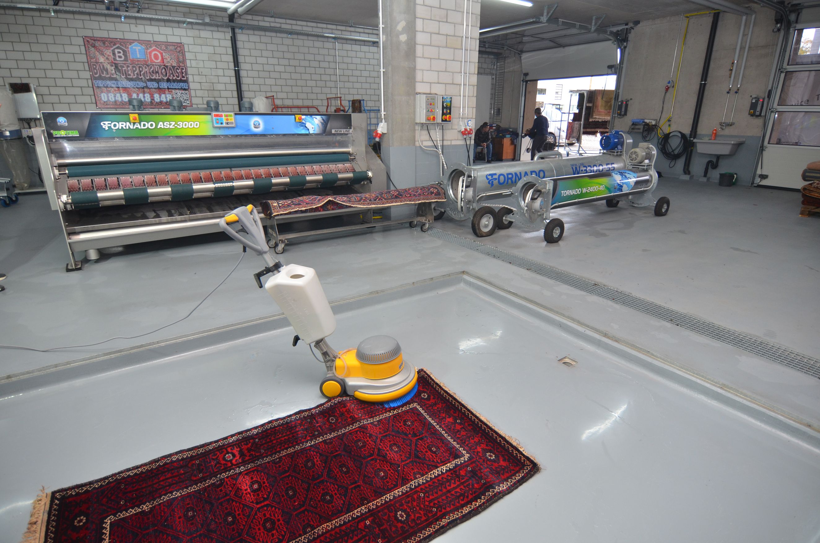 Bilder BWE Teppichoase