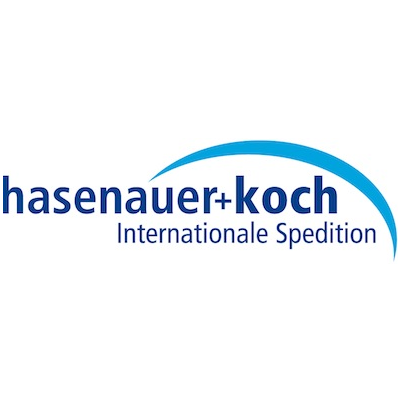Logo hasenauer + koch Internationale Spedition