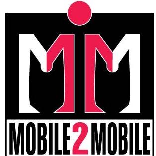 Mobile2Mobile - iPhone Screen Repair, Accessories, Sim Cards, Unlocked GSM Phones Logo