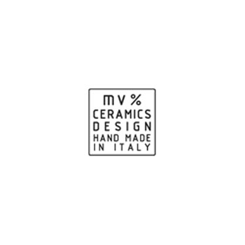 MV% Ceramics Design Logo