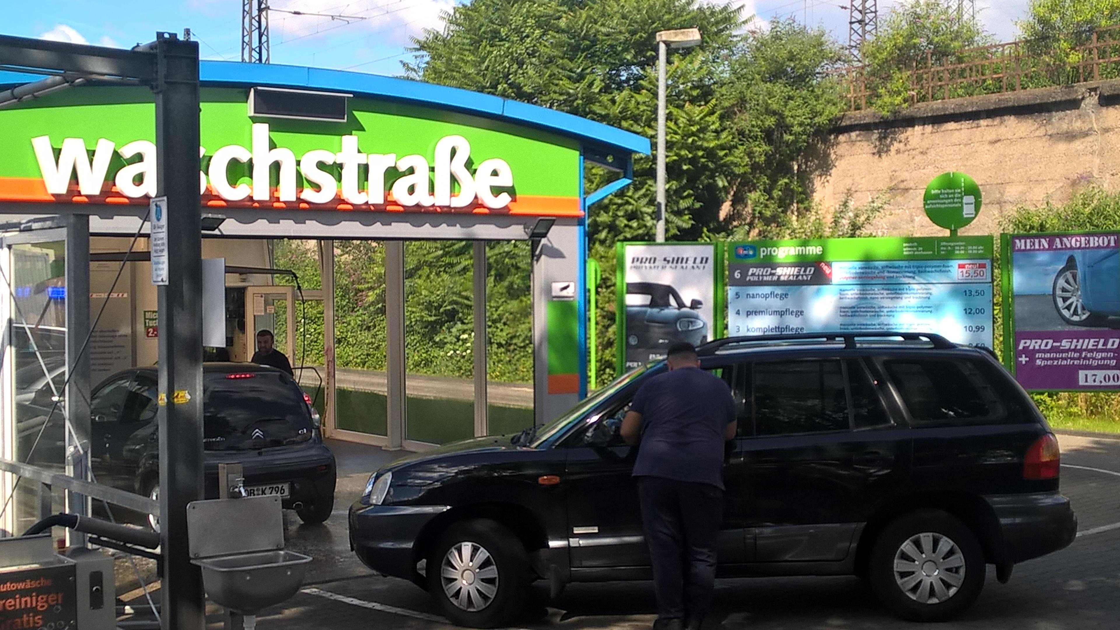 IMO Car Wash, Wilmsstr. 20 in Oberhausen