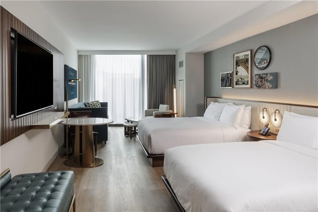 Images Hilton Arlington Rosslyn The Key