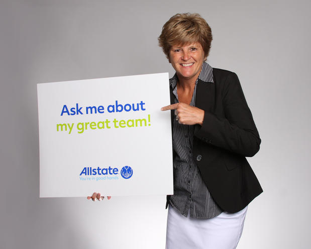 Images Daffney Geyer: Allstate Insurance