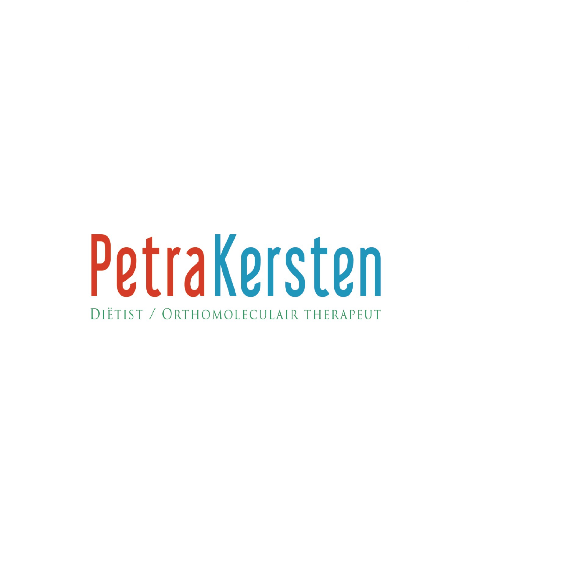 Petra Kersten Diëtist/Orthomoleculair therapeut Logo