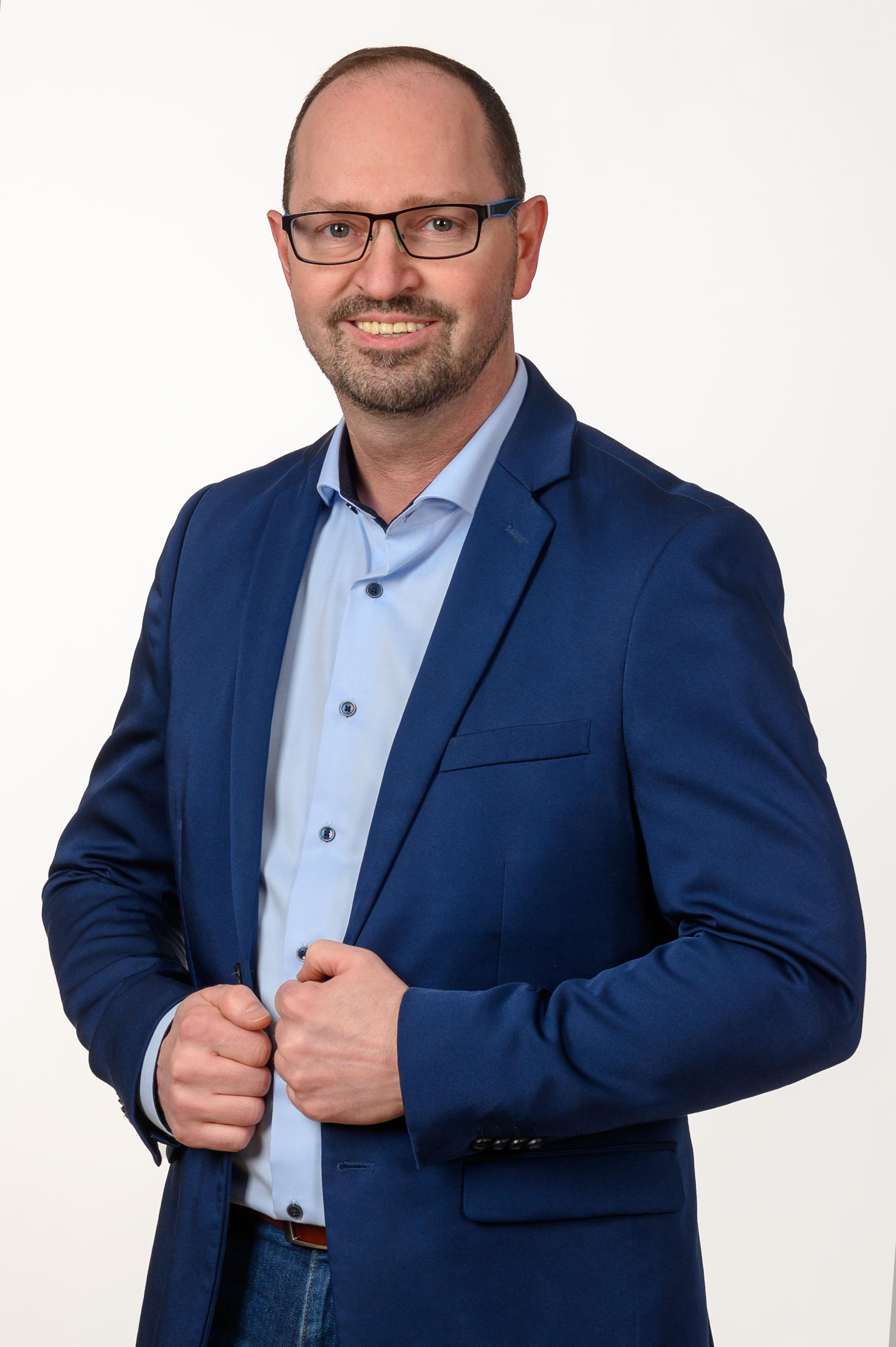 Agenturinhaber Mathias Heppner