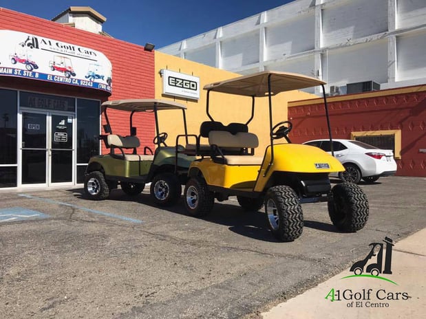 Images A-1 Golf Cars