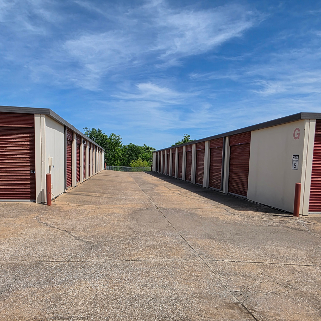 Keyport Self Storage West in Tulsa, OK