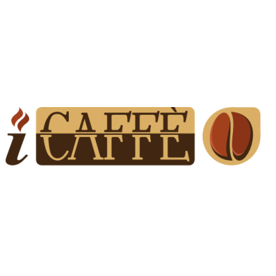 Icaffe' Capsule e Cialde per Caffe' Logo