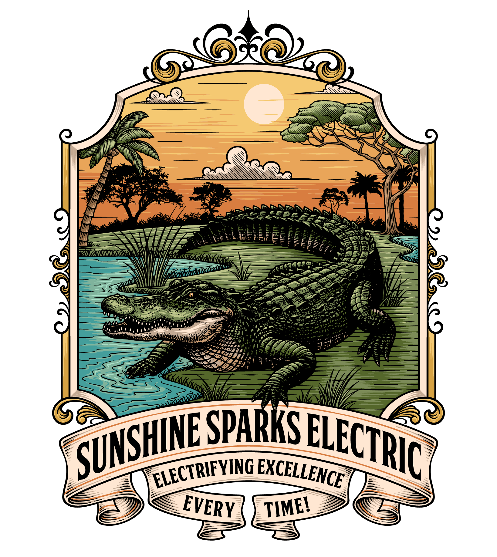 Sunshine Sparks Electric Image