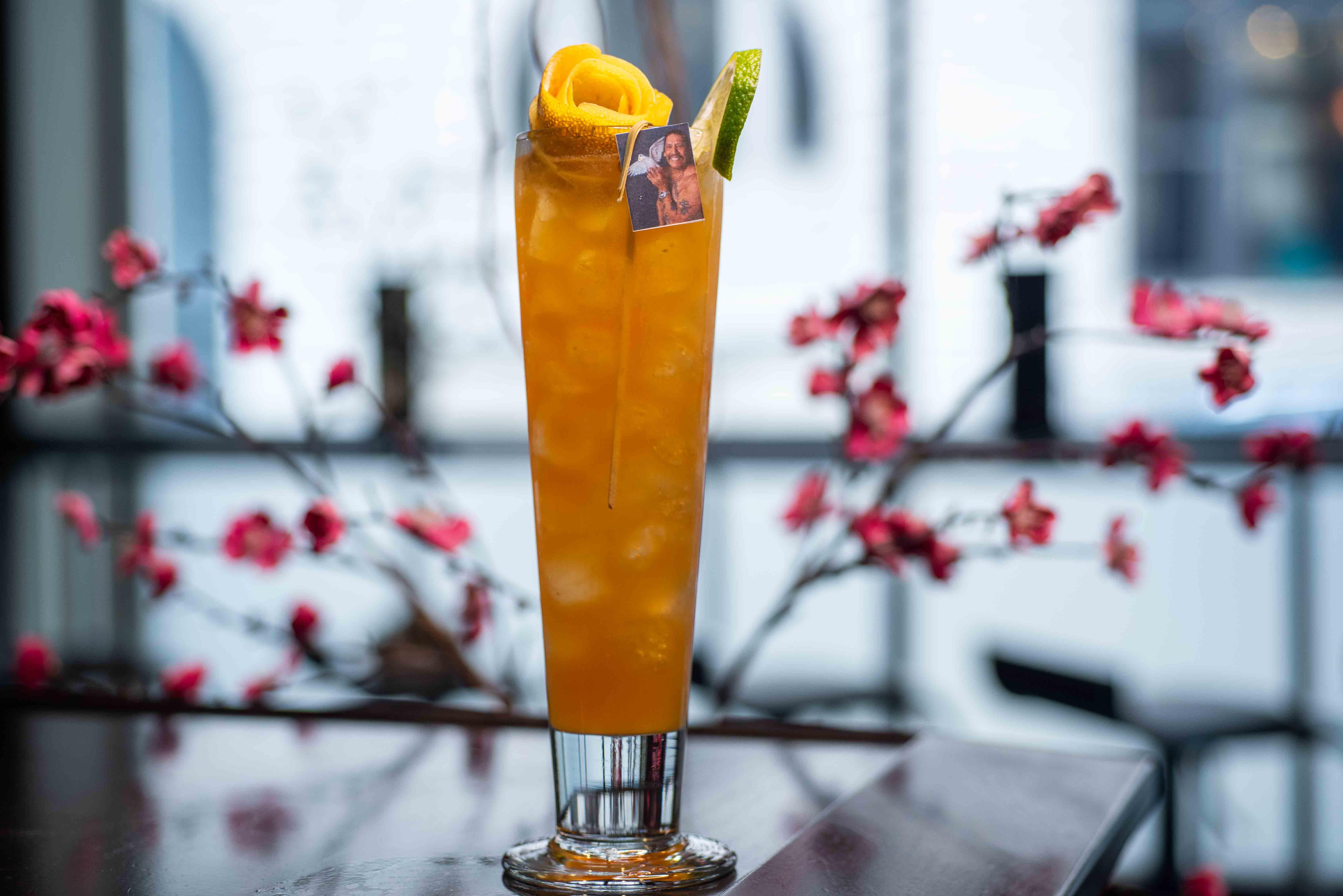 Cocktail at Suite 410