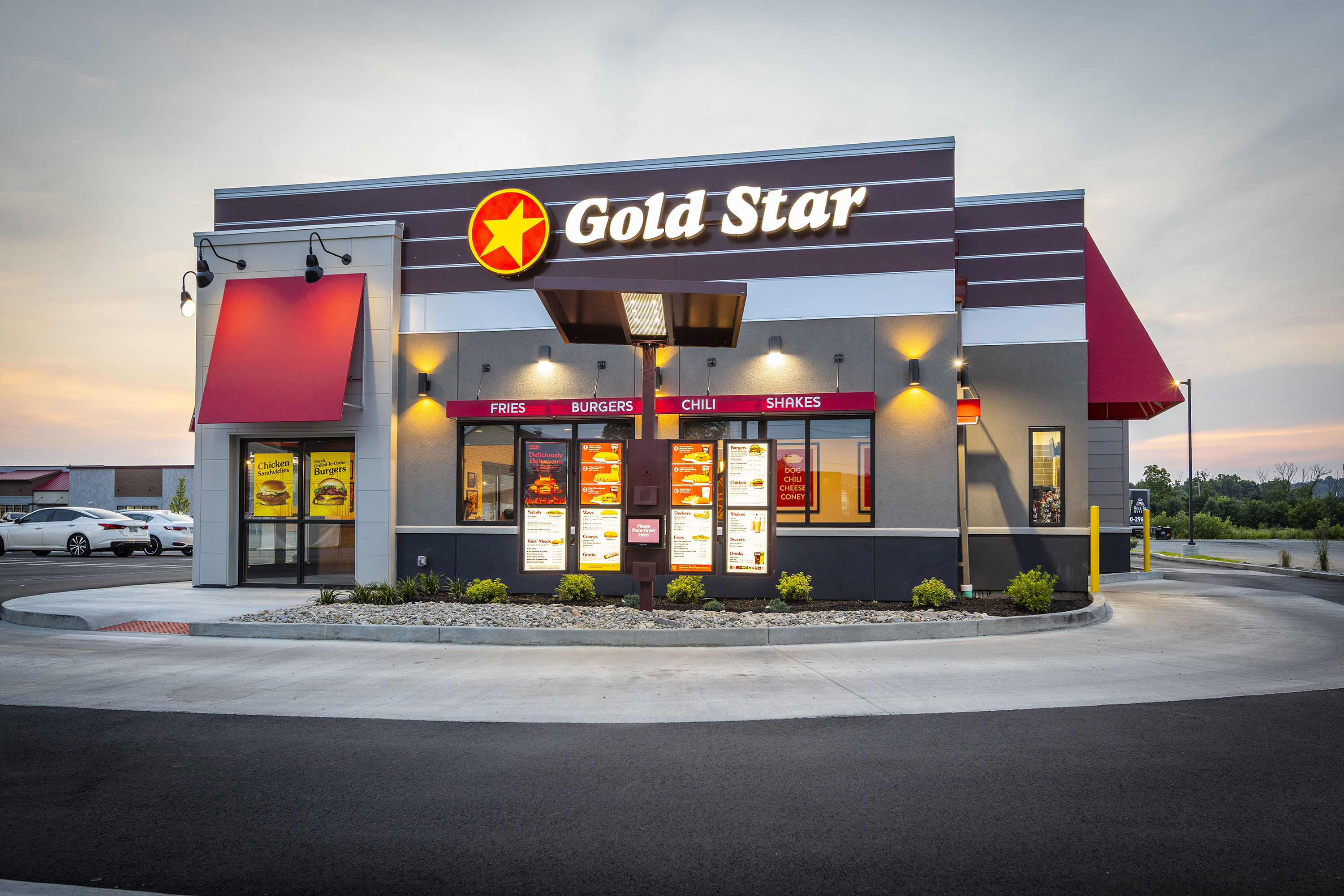 Gold Star Hamilton West newly remodeled storefront 
