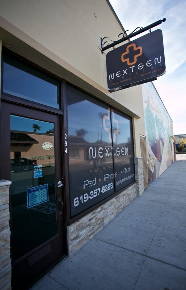 Store Front View