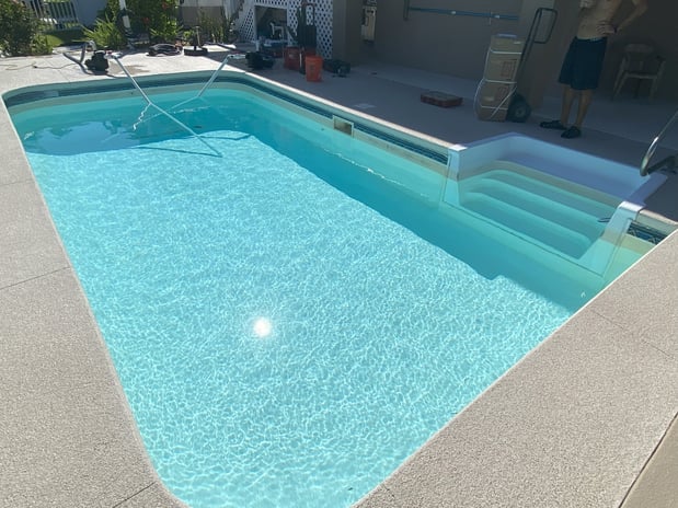 Images Paradise Palm Pools Inc