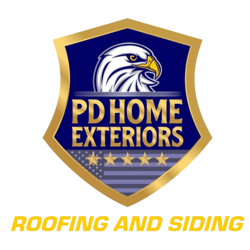 Pd Home Exteriors Logo