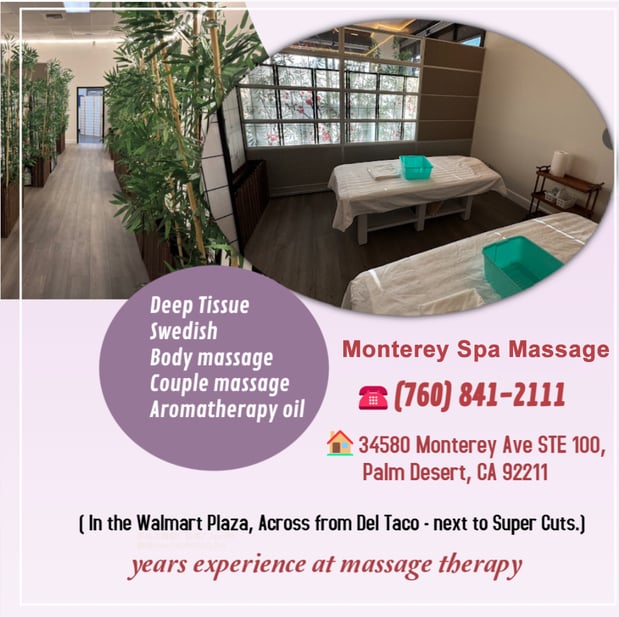Images Monterey Spa Massage