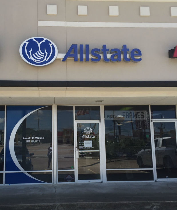 Images Ronald Wilson: Allstate Insurance