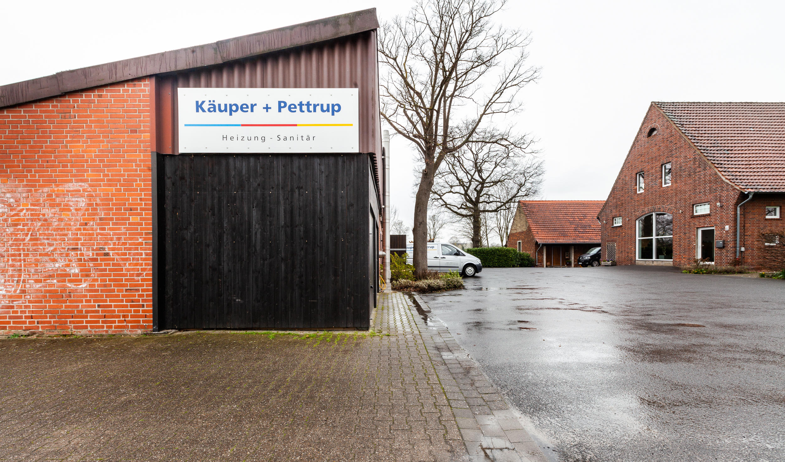 Käuper & Pettrup GmbH & Co KG | Sanitär Heizung, Schiffahrter Damm 251 in Münster