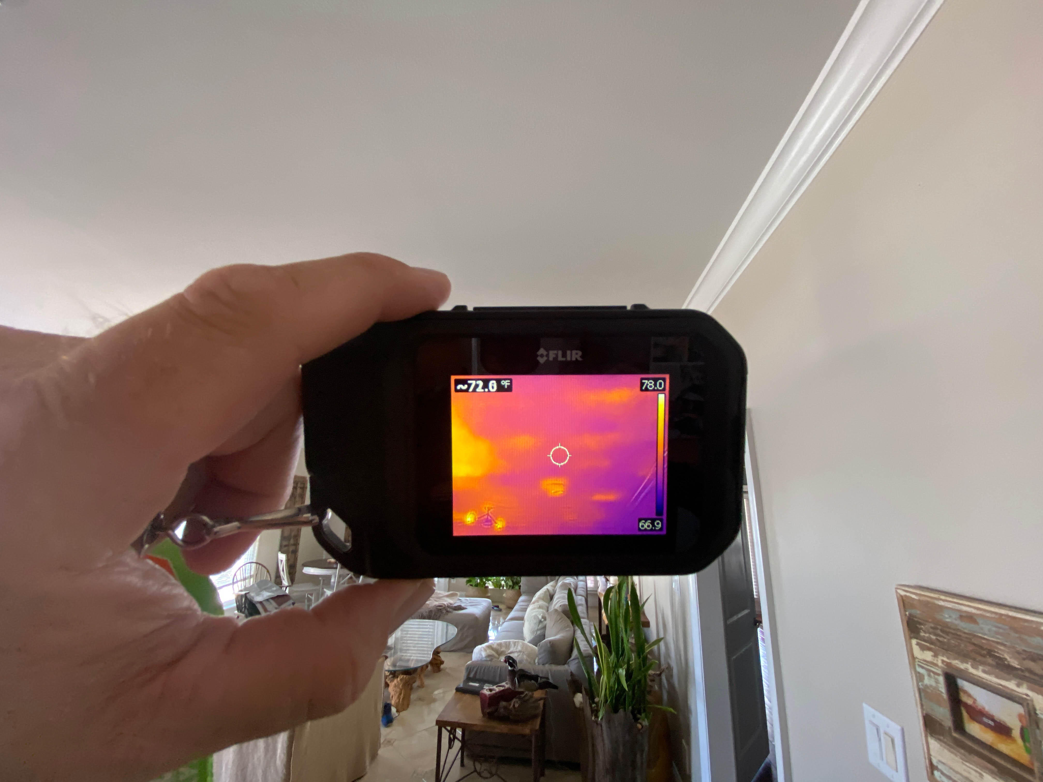 Our SERVPRO of Santa Barbara crew uses highly advanced technology to quickly locate moisture after a water loss.