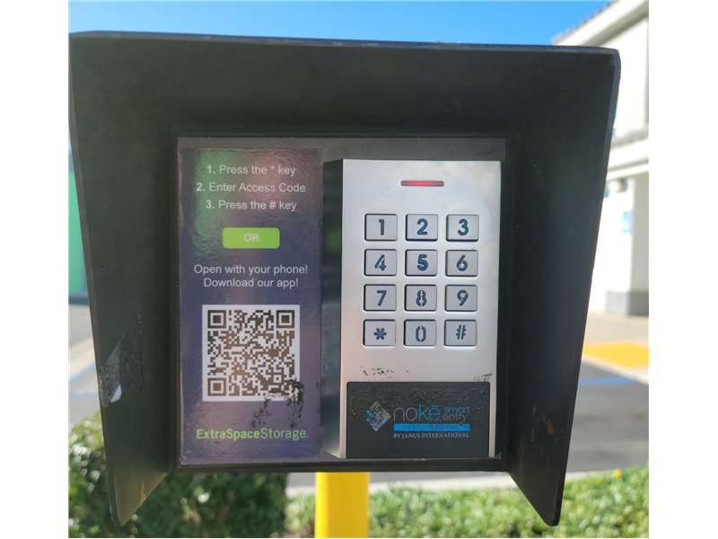 Keypad - Extra Space Storage at 2585 W 5th St, Oxnard, CA 93030