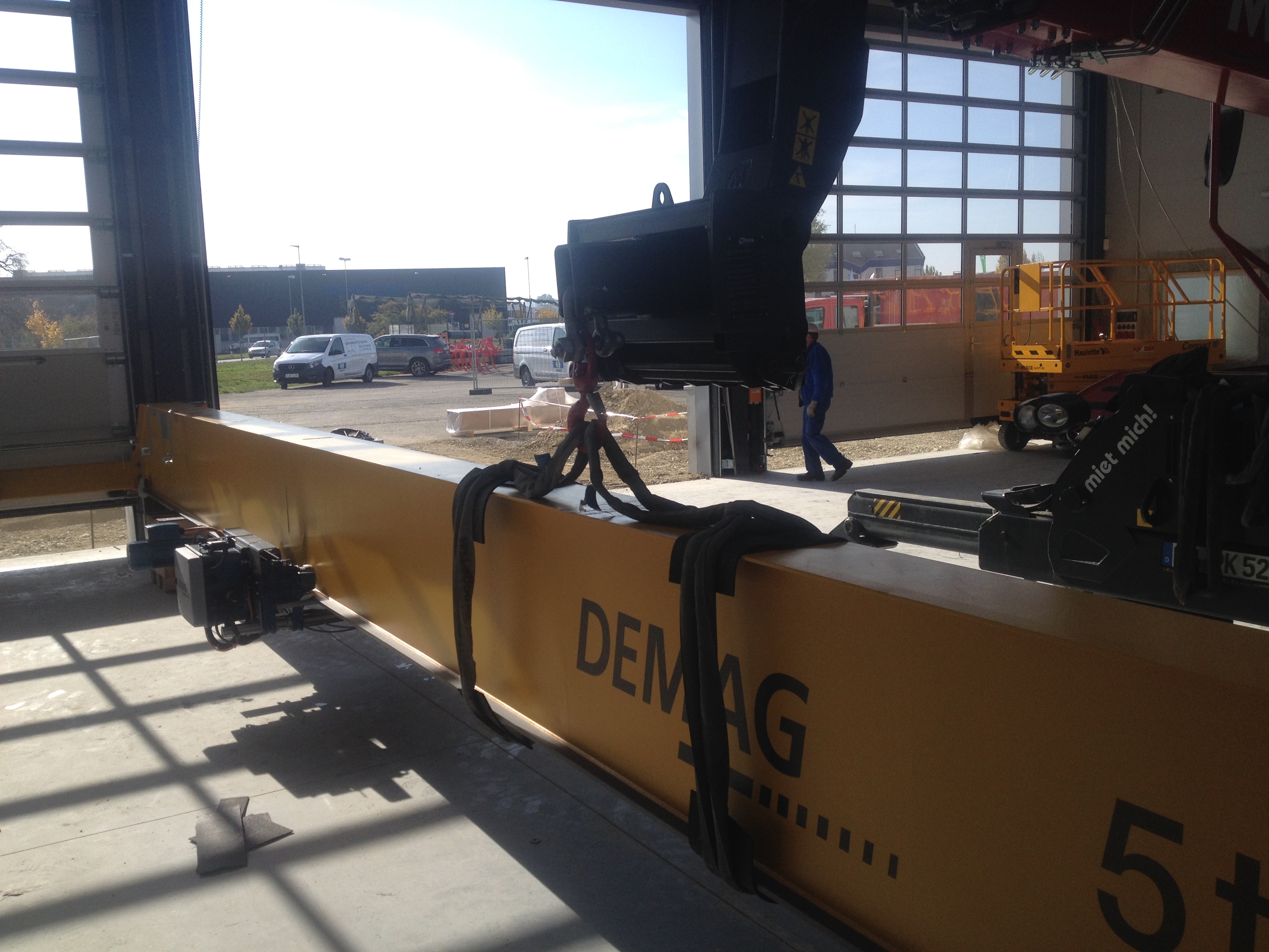 Freudenthaler Industriekranservice GmbH & Co. KG, Obere Gasse 6 in Ehingen (Donau)