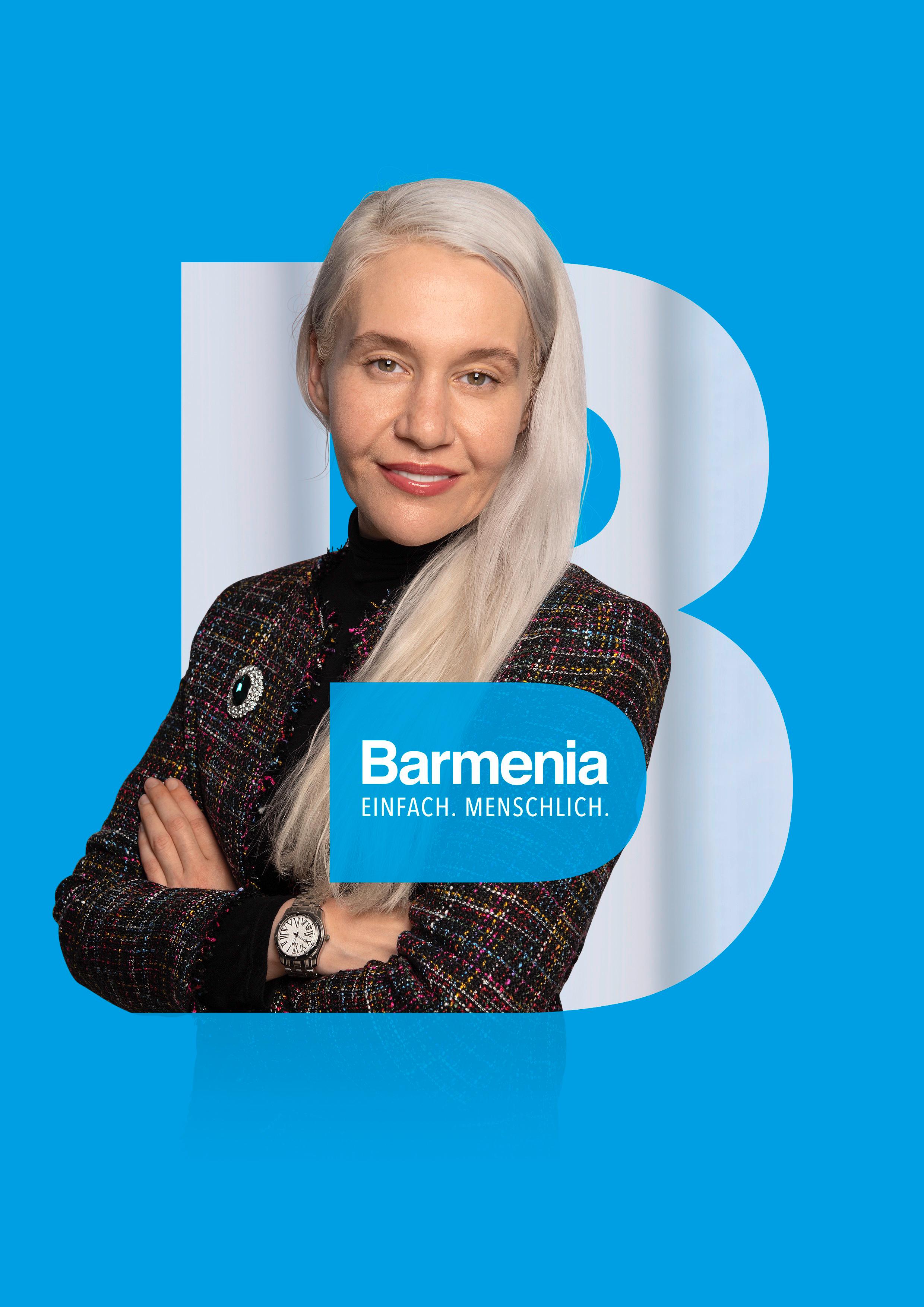 Bilder Barmenia Versicherung - Dana Reichert