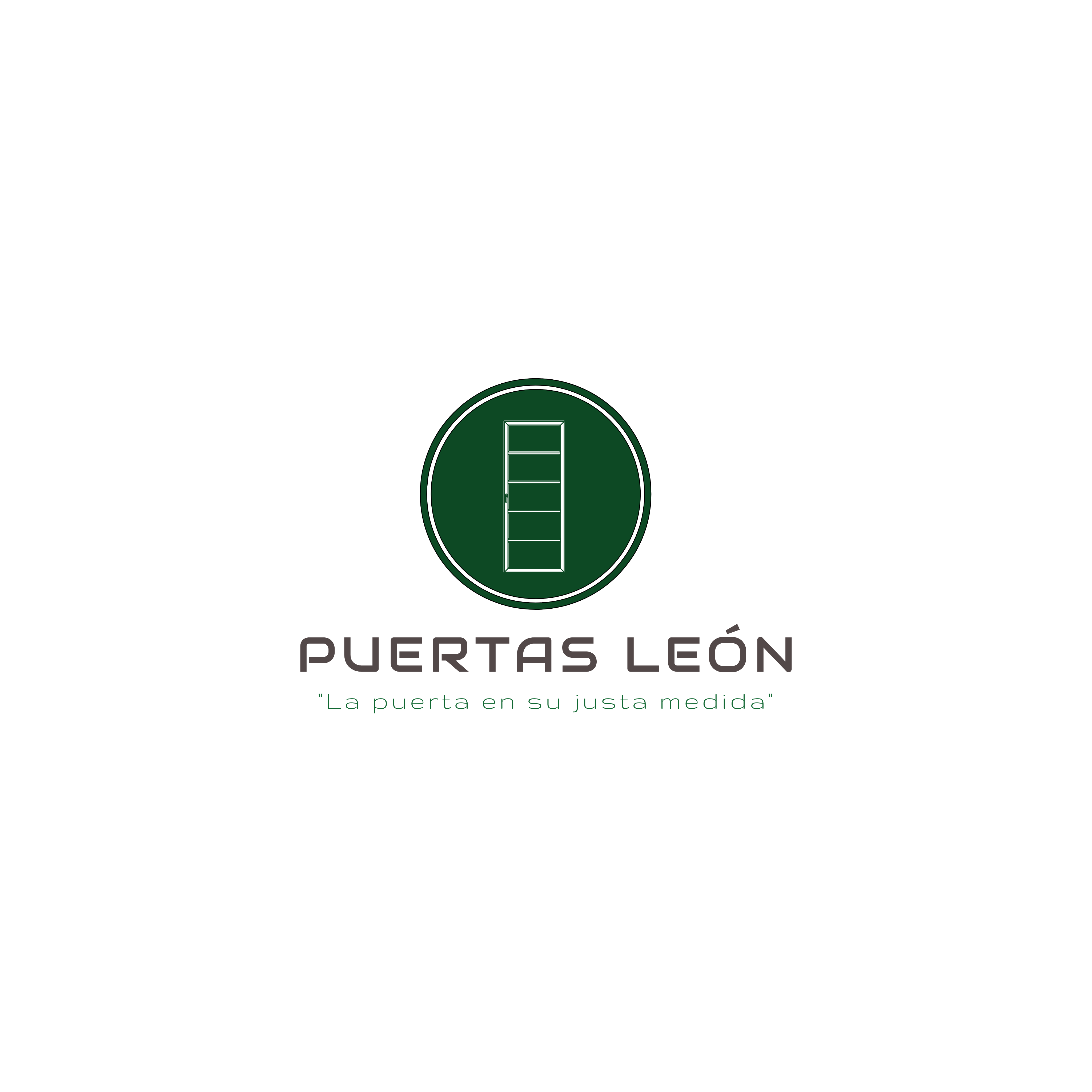 PUERTAS LEON, S.L. Logo