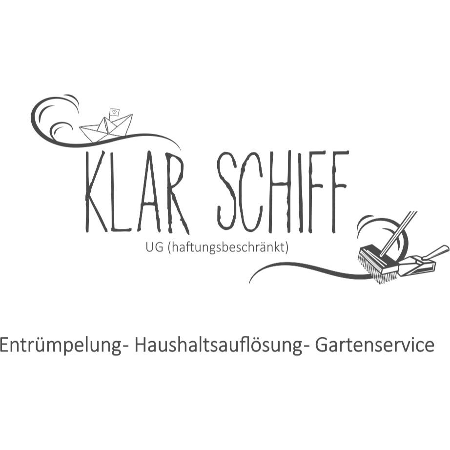 Logo Klar Schiff UG (haftungsbeschränkt)