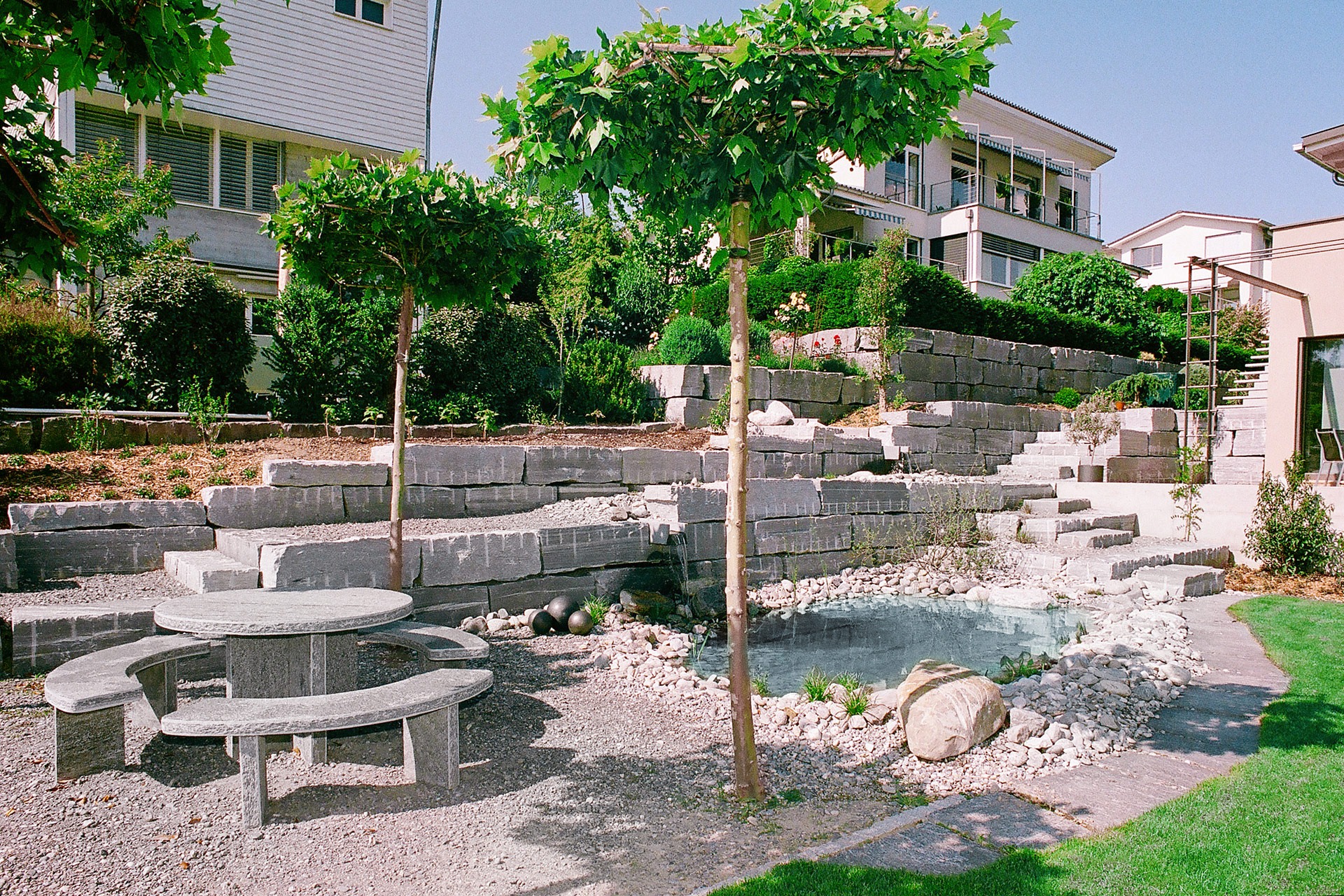 Bilder Bernet Gartenbau AG