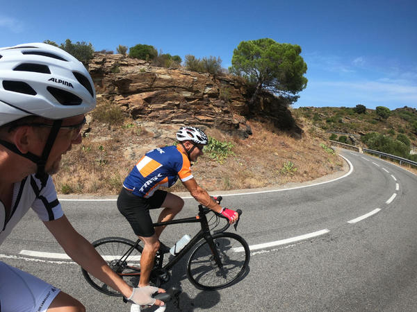 Bilder Belchenradler MTB Touren Radreisen Fahrtechnik