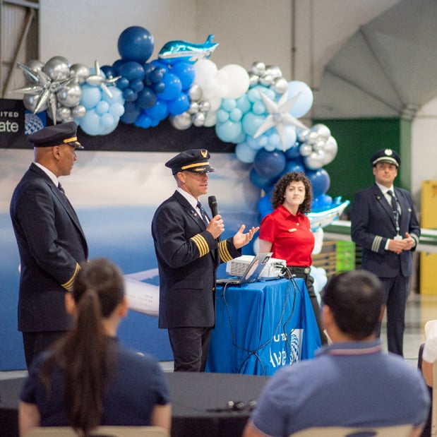 Images UND Aerospace Foundation Flight Training Center