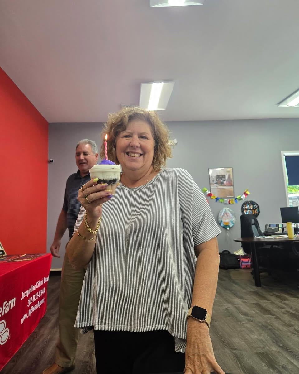 Happy Birthday to Kathy, one of the true hearts of our team. Your kindness, encouragement, and laugh 