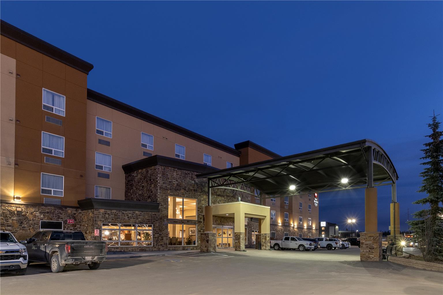 Images Best Western Plus Fox Creek