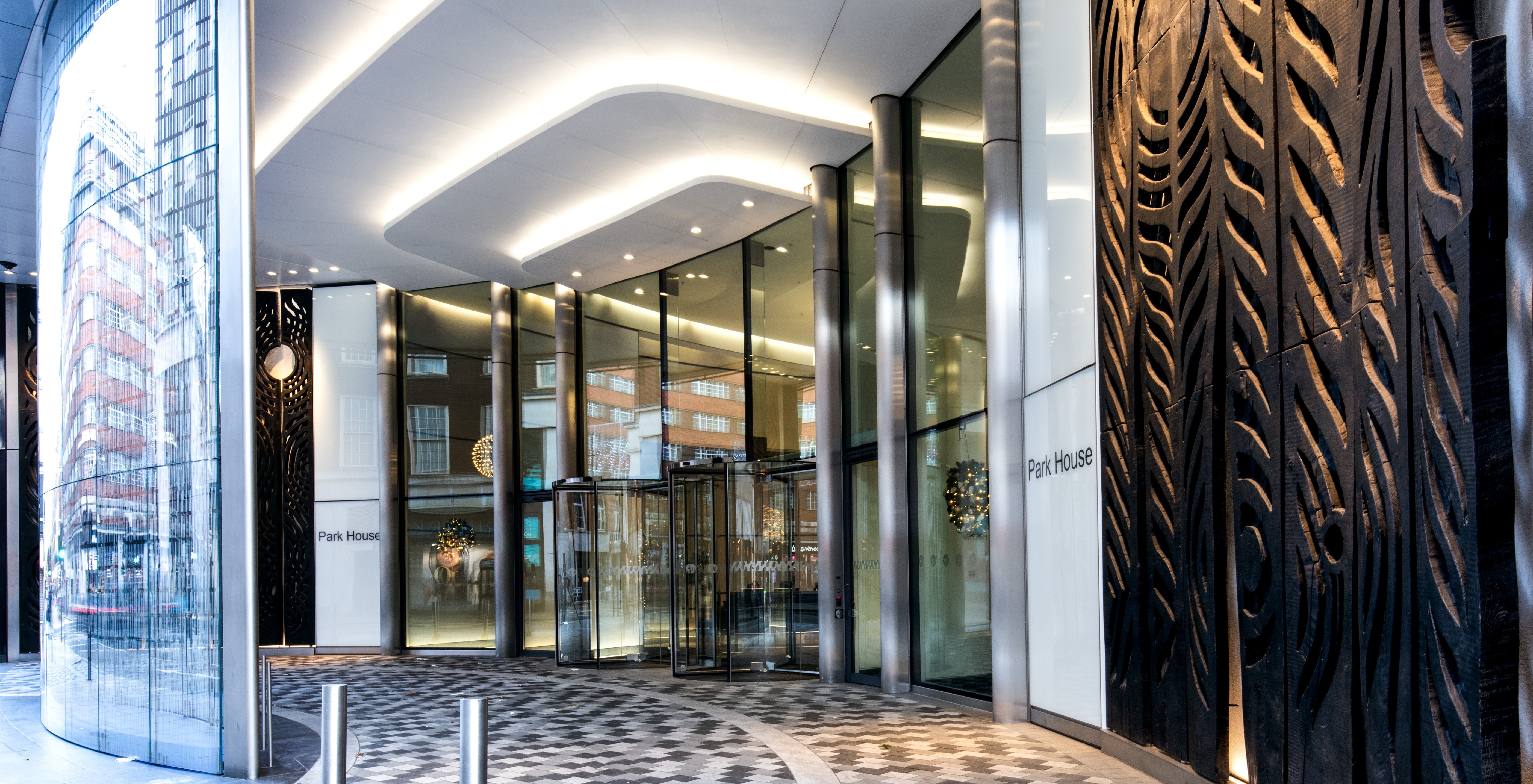 EFG Harris Allday, building entrance