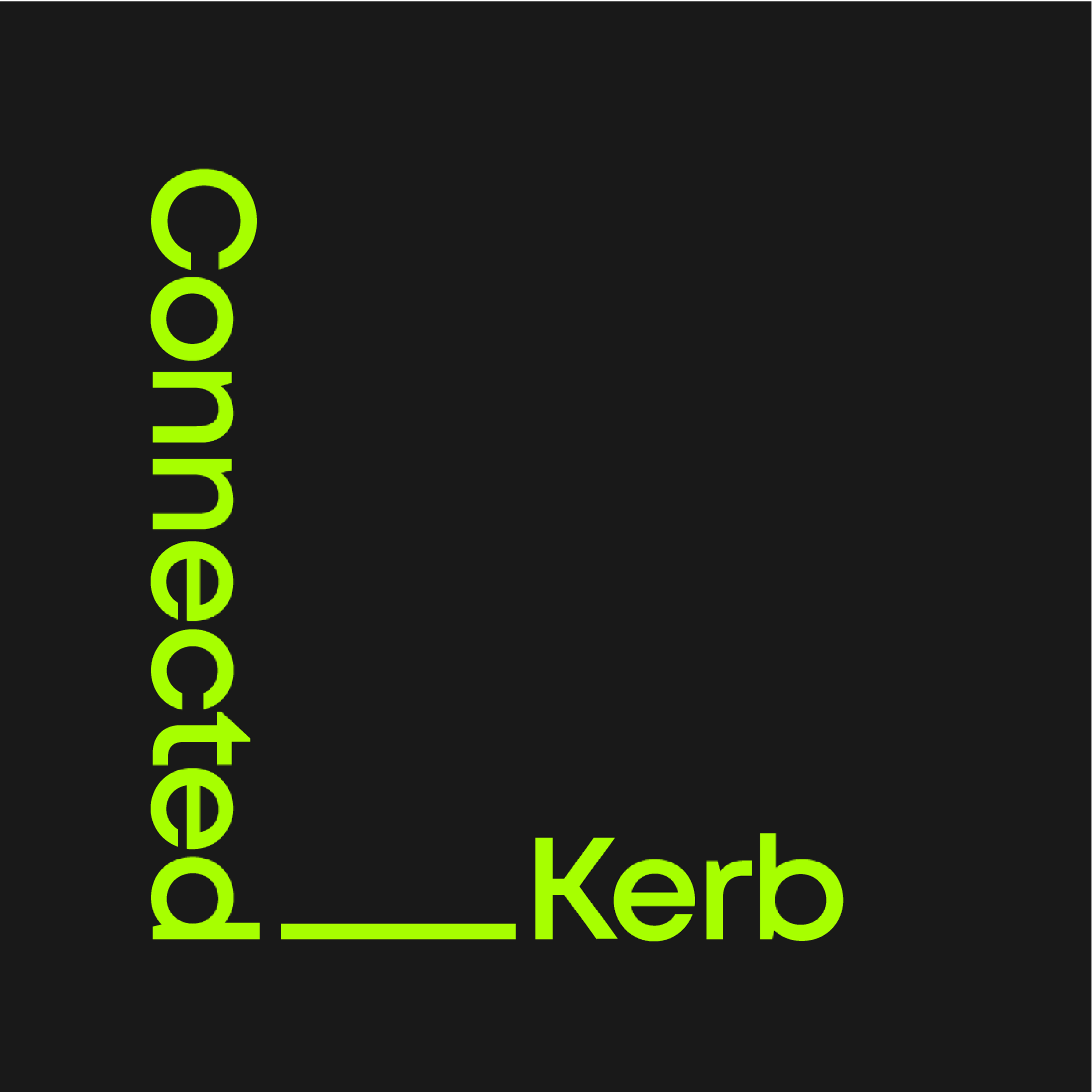 Connected Kerb Charging Station Logo