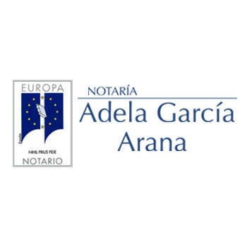 Notaría Adela García Arana Logo